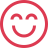 happy face icon